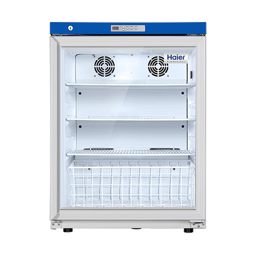 Холодильник для аптеки - HYC-118A - Haier Biomedical - в виде шкафа / встраиваемый / 1 дверца