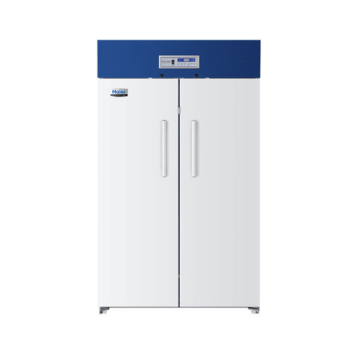 Холодильник для аптеки - HYC-940F - Haier Biomedical - в виде шкафа / вертикальный / 2 дверцы
