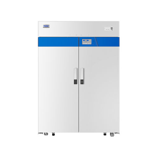 Холодильник для аптеки - HYC-1099F - Haier Biomedical - в виде шкафа / 2 дверцы / со стеклянной дверью