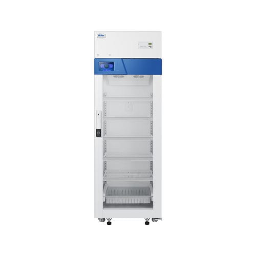 Холодильник для лаборатории - HYC-509T - Haier Biomedical - для аптеки / в виде шкафа / 1 дверца