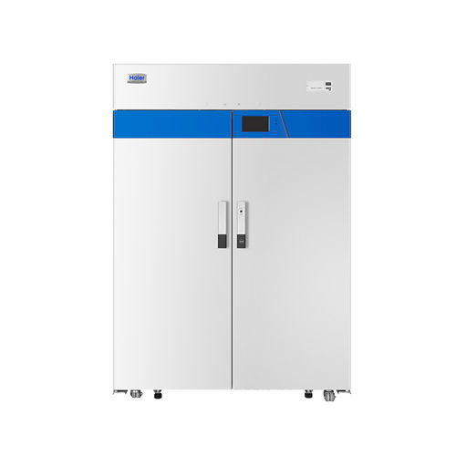 Холодильник для аптеки - HYC-1099TF - Haier Biomedical - в виде шкафа / на роликах / 2 дверцы