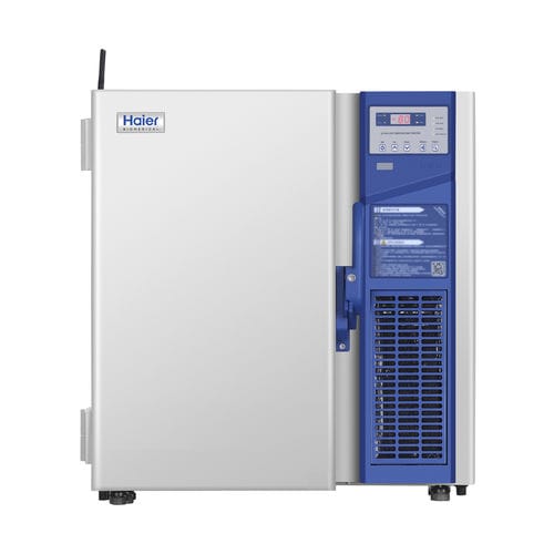 Морозильная камера при ультранизкой температуре - DW-86L100J - Haier Biomedical - для лаборатории / вертикальная / 1 дверца