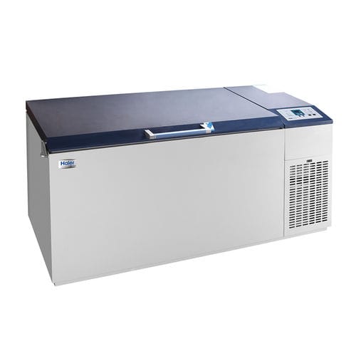 Морозильная камера при ультранизкой температуре - DW-86W420J - Haier Biomedical - для лаборатории / горизонтальная / 1 дверца
