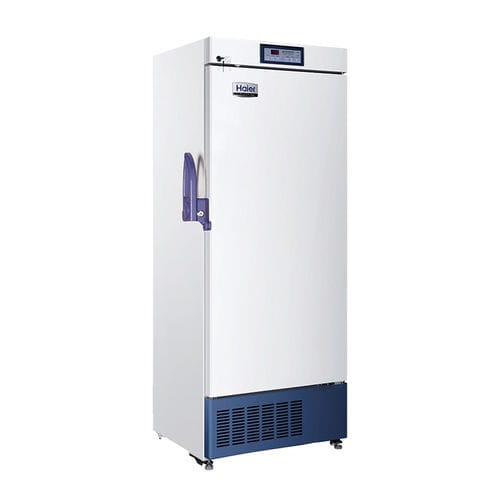 Биомедицинская морозильная камера - DW-40L278 - Haier Biomedical - вертикальная / 1 дверца / с прямым охлаждением