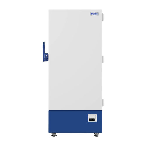 Биомедицинская морозильная камера - DW-40L568J - Haier Biomedical - для лаборатории / для банка крови / в виде шкафа