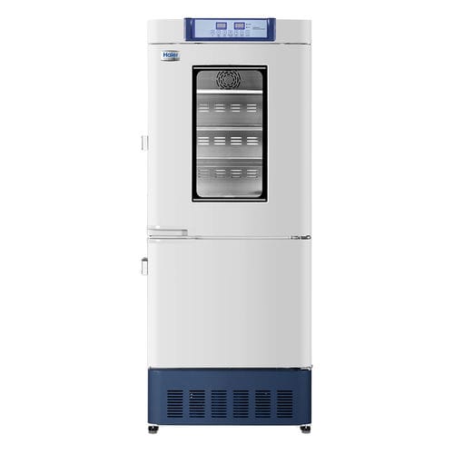Морозильная камера для лаборатории - HYCD-282A - Haier Biomedical - в виде шкафа / 2 дверцы / с прямым охлаждением