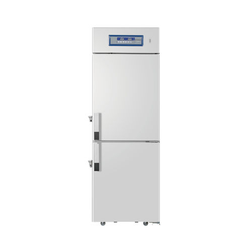 Морозильная камера для лаборатории - HYCD-469 - Haier Biomedical - для обеспечения безопасности / в виде шкафа / 2 дверцы