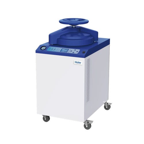 Медицинский стерилизатор - HRLM-80 - Haier Biomedical - насыщенным паром / на роликах / автоматический