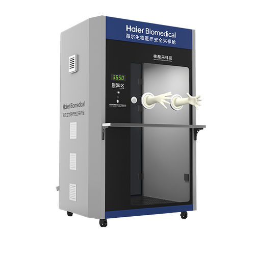 Кабина для отбора пробы - HCYC-1500 - Haier Biomedical - для биологических рисков / напольная / с положительным давлением