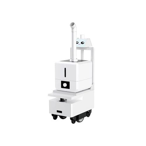 Робот для дезинфекции при помощи туманообразования - HBOT11A - Haier Biomedical - мобильный / автоматизированный