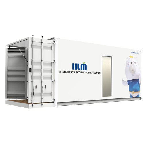 Передвижной медицинский пункт для медицинского ухода - Haier Biomedical - контейнер