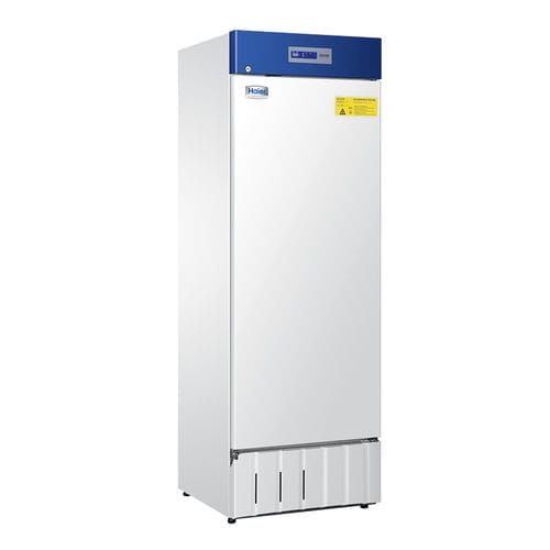 Морозильная камера для лаборатории - HLR-310SF - Haier Biomedical - для обеспечения безопасности / в виде шкафа / 1 дверца