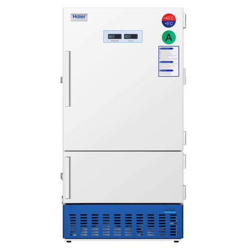 Холодильник для вакцин - HTCD-160 - Haier Biomedical - вертикальный / 2 дверцы / на солнечной энергии