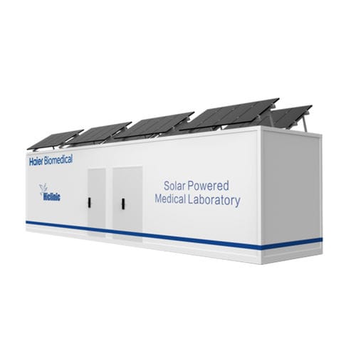 Передвижной медицинский пункт для лаборатории - Solar Lab - Haier Biomedical - для диагностики / контейнер