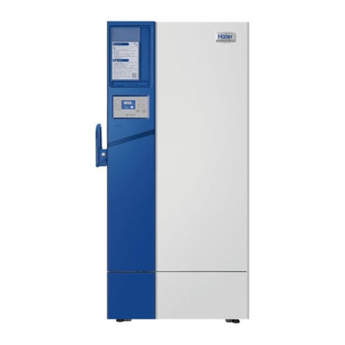Биомедицинская морозильная камера - DW-40L818BP	 - Haier Biomedical - для банка крови / в виде шкафа / 1 дверца