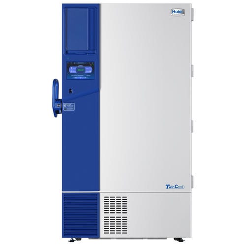 Морозильная камера для лаборатории - DW-86L728BPST - Haier Biomedical - в виде шкафа / 1 дверца / с прямым охлаждением