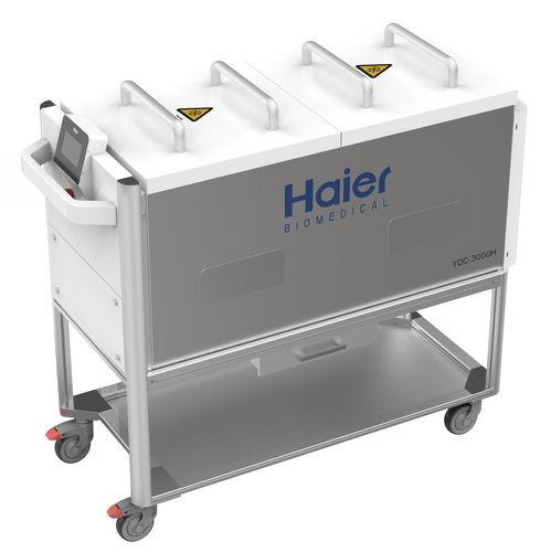 Транспортный контейнер - YDC-3000H - Haier Biomedical - плазменный / из нержавеющей стали / с жидким азотом