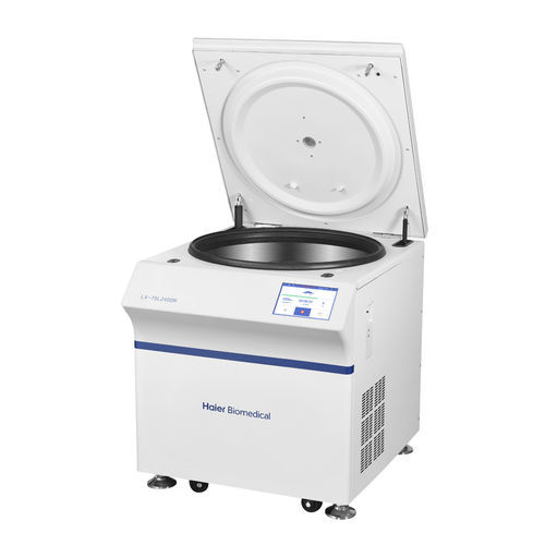 Центрифуга для лабораторий - LX-75L2400R - Haier Biomedical - для банков крови / крови / напольная