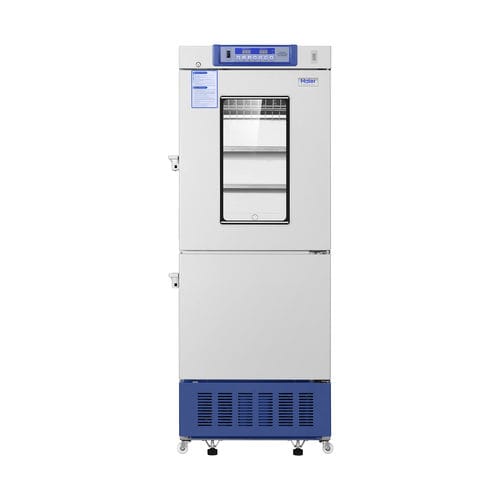 Холодильник для аптеки - HYCD-319A - Haier Biomedical - в виде шкафа / 2 дверцы / с ручной разморозкой