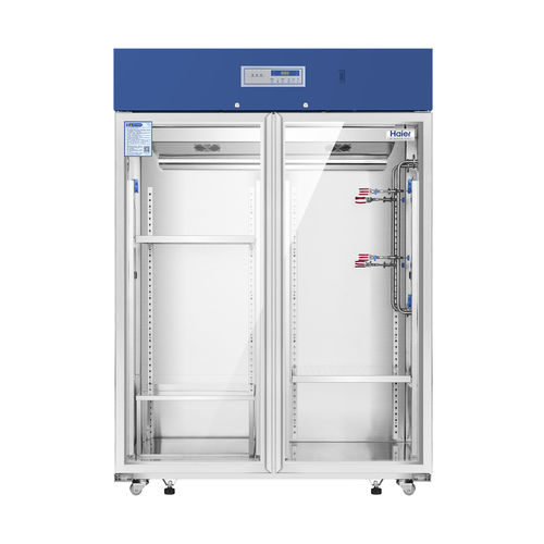 Холодильник для лаборатории - HYC-1100C - Haier Biomedical - для хроматографии / в виде шкафа / 2 дверцы