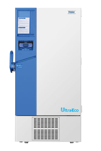 Морозильная камера при ультранизкой температуре - DW-86L730BPT - Haier Biomedical - для лаборатории / вертикальная / 1 дверца