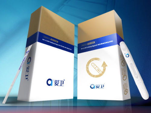 Экспресс-тест СПИДа - Beijing Marr Bio-Pharmaceutical Co., Ltd. - на ВИЧ