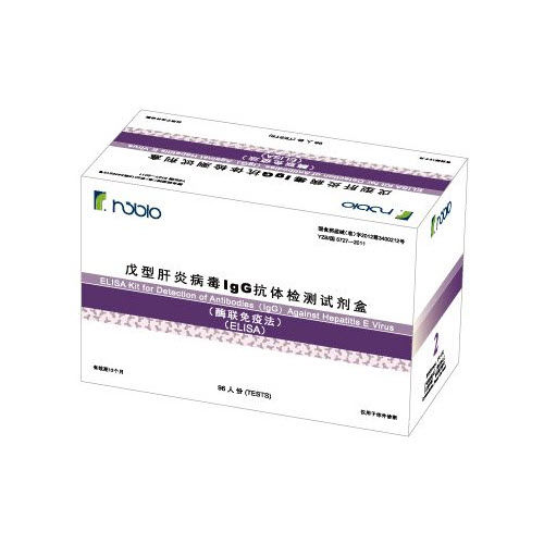 Экспресс-тест гепатит Е - Shanghai Rongsheng Biotech Co., Ltd. - IgG / для вируcов / ELISA