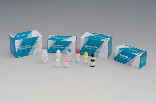 Экспресс-тест гепатит С - Shanghai Rongsheng Biotech Co., Ltd. - ELISA