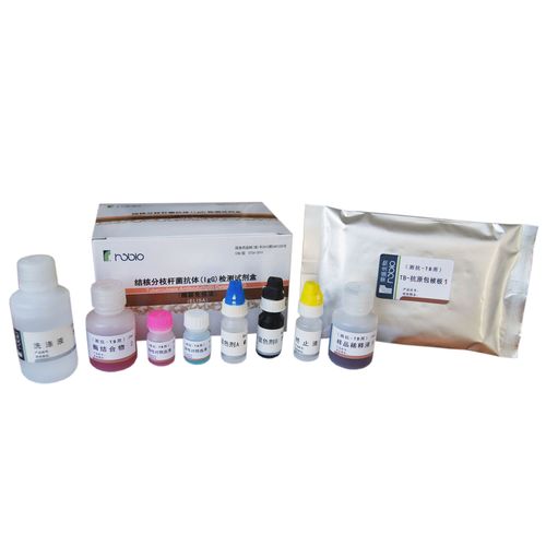 Набор для теста туберкулеза - Shanghai Rongsheng Biotech Co., Ltd. - IgG / ELISA