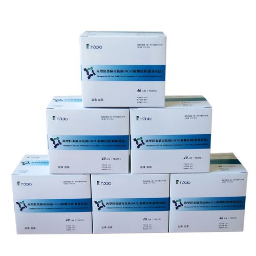 Экспресс-тест гепатит С - Shanghai Rongsheng Biotech Co., Ltd. - VHC