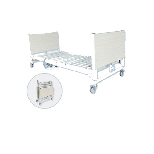 Кровать для обслуживания пациентов на дому - MBE-4XAG-B - jia mei medical products co.,ltd - электрическая / с регулируемой высотой / Тренделенбург