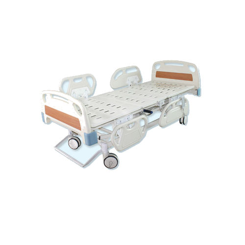 Кровать для больниц - MBE-4ACA - jia mei medical products co.,ltd - электрическая / с регулируемой высотой / Тренделенбург