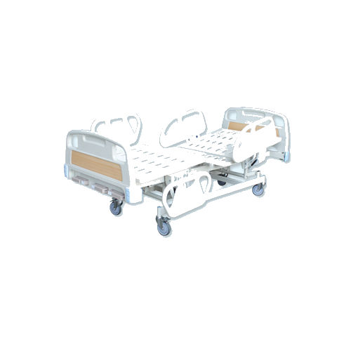 Кровать для больниц - MBM-3ACG - jia mei medical products co.,ltd - ручная / с регулируемой высотой / наклонная