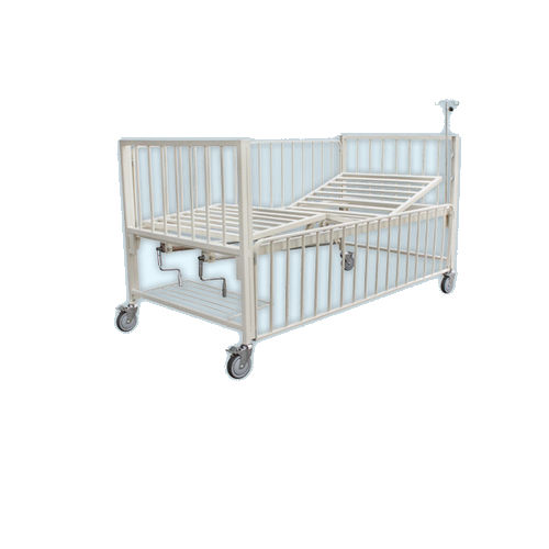 Кровать для больниц - MBM-2XEG-B - jia mei medical products co.,ltd - ручная / с фиксированной высотой / наклонная