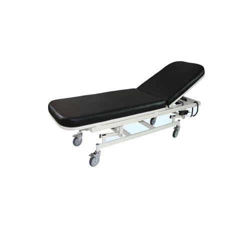 Электрический диагностический стол - MBE-2XXG - jia mei medical products co.,ltd - с регулируемой высотой / с регулируемой спинкой / откидной