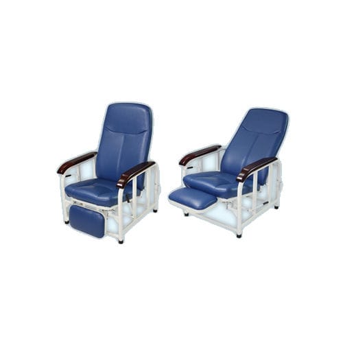 Наклонное кресло для отдыха - MC-2 - jia mei medical products co.,ltd - откидное / с ручным управлением / с регулируемой спинкой