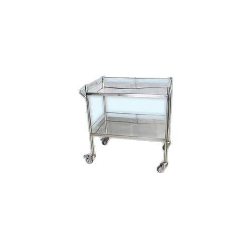 Тележка 2 уровня - MC-4 - jia mei medical products co.,ltd - медицинская / для инструментов / транспортная