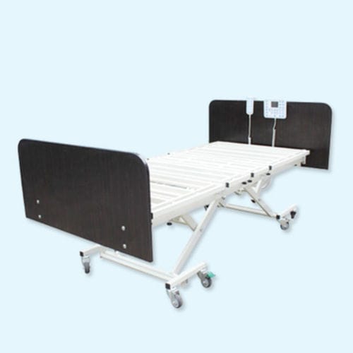 Кровать весы для взвешивания людей - MBE-4CX-G - jia mei medical products co.,ltd - для больниц / для обслуживания пациентов на дому / электрическая