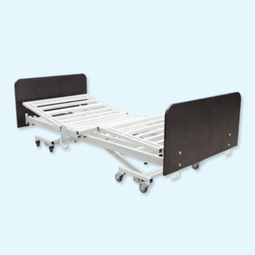 Кровать для больниц - MBE-4CX-B - jia mei medical products co.,ltd - для обслуживания пациентов на дому / электрическая / с регулируемой высотой