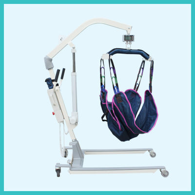 Электрический подъемник для пациентов - ML-5  - jia mei medical products co.,ltd - на роликах / бариатрический / для неотложной помощи