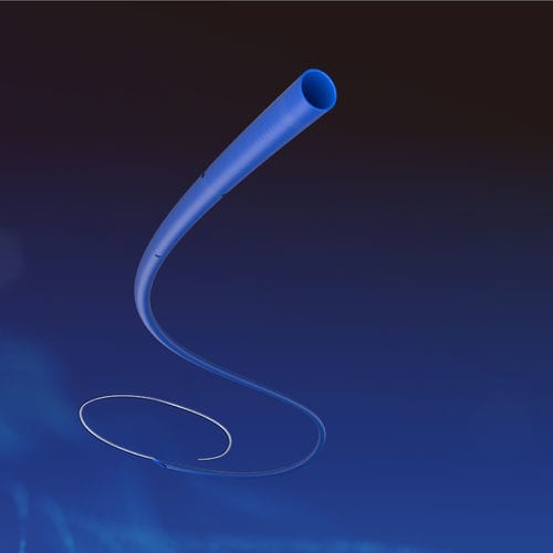 Направляющий катетер - Nanjing YDB Medical Technology Co., Ltd. - коронарный / с атравматичным наконечником / с гидрофильным покрытием