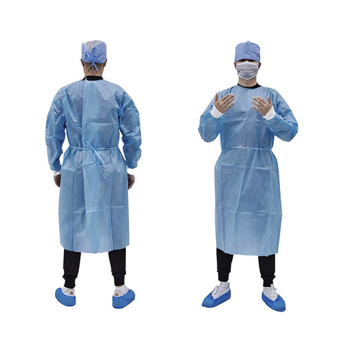 Хирургический халат унисекс - Hubei Qianjiang Kingphar Medical Material - L / XL / M