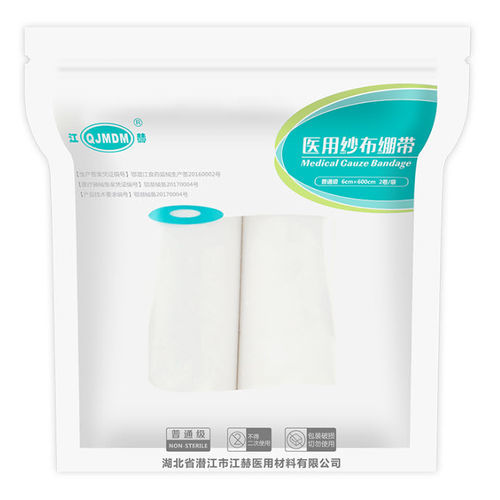 Стерильный марлевый бинт - Hubei Qianjiang Kingphar Medical Material - эластичный