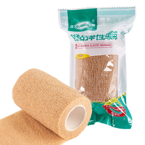Эластичный бинт - Self-adhesive  - Hubei Qianjiang Kingphar Medical Material