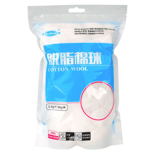 Марлевый компресс из хлопка - Hubei Qianjiang Kingphar Medical Material - стерильный