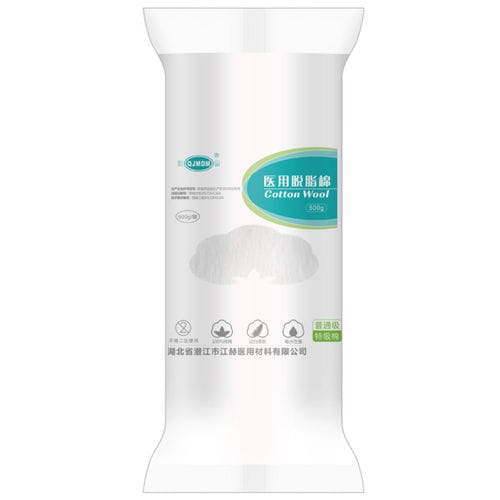 Марлевый бинт из хлопка - Hubei Qianjiang Kingphar Medical Material - впитывающийся