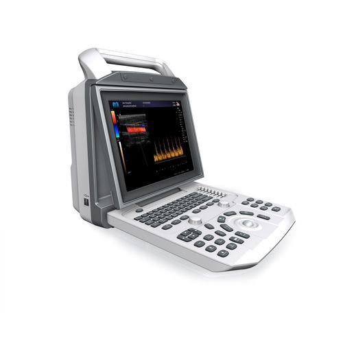 Переносной ультразвуковой сканер - SLE 901 CD - Medelcom International - для поливалентной эхографии / цветовой допплер / черно-белый