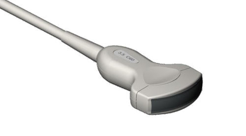 Конвексный зонд для эхографии - 3.5C60 - Medelcom International - абдоминальный / акушерский/гинекологический