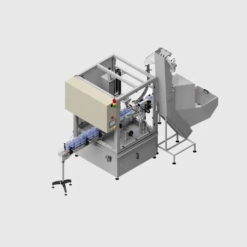 Прибор для надевания крышек для бутылок - CAPLINE CN - Albertina Machinery - для фармацевтической промышленности / автоматический / поворотный