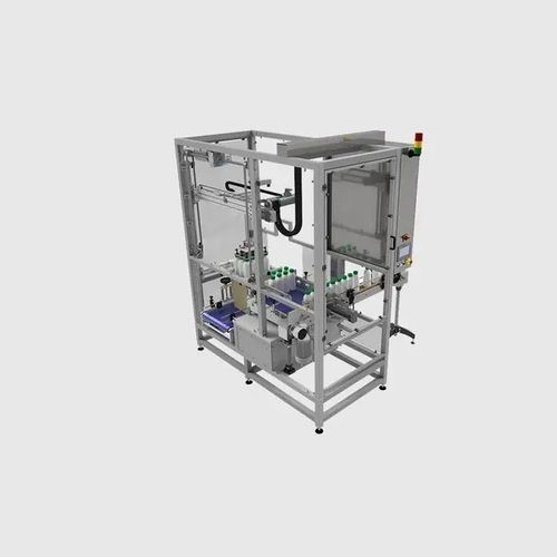 Автоматическая машина для укладки изделий в картонные коробки - Albertina Machinery - напольная / для фармацевтической промышленности / запаиватель